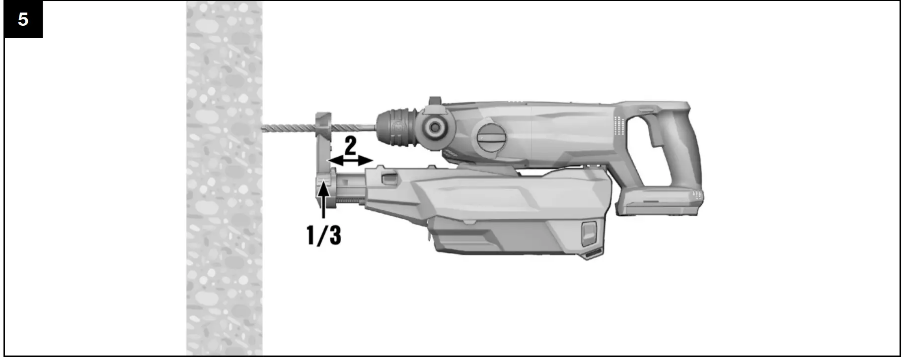 Adjusting The Depth Gauge