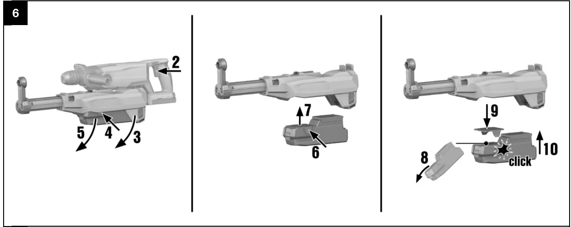 Emptying Dust Container