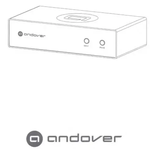 Andover Songbirc Hr Internet Music Streamer User Guide Andover Songbirc Hr Internet Music Streamer User Guide