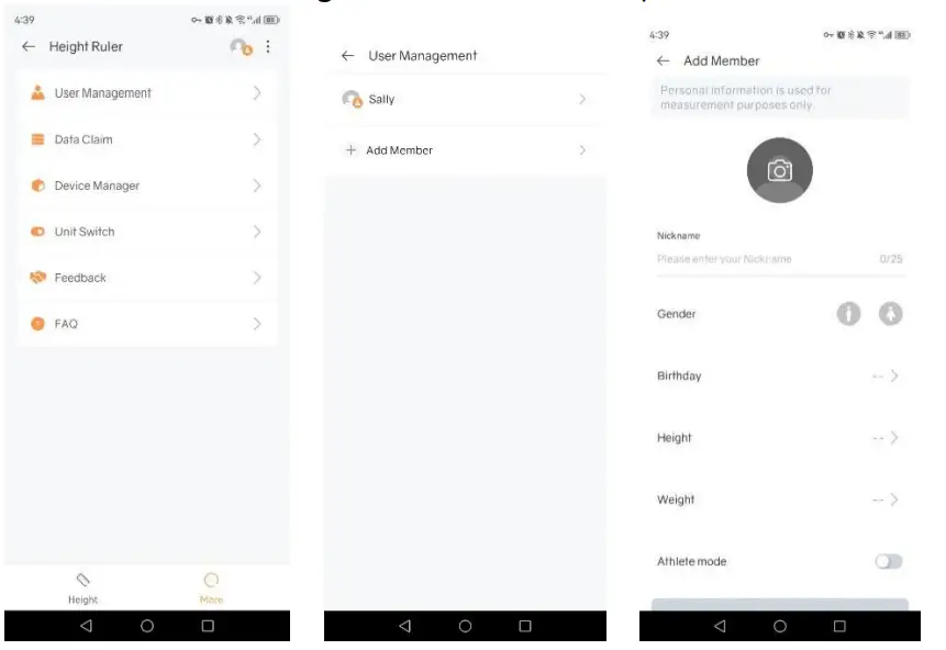 How to use Fitdays+ APP