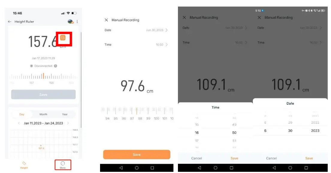 How to use Fitdays+ APP