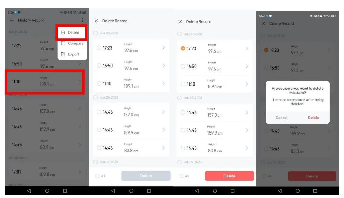 How to use Fitdays+ APP