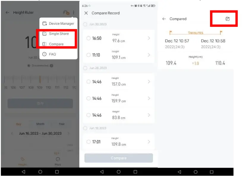 How to use Fitdays+ APP