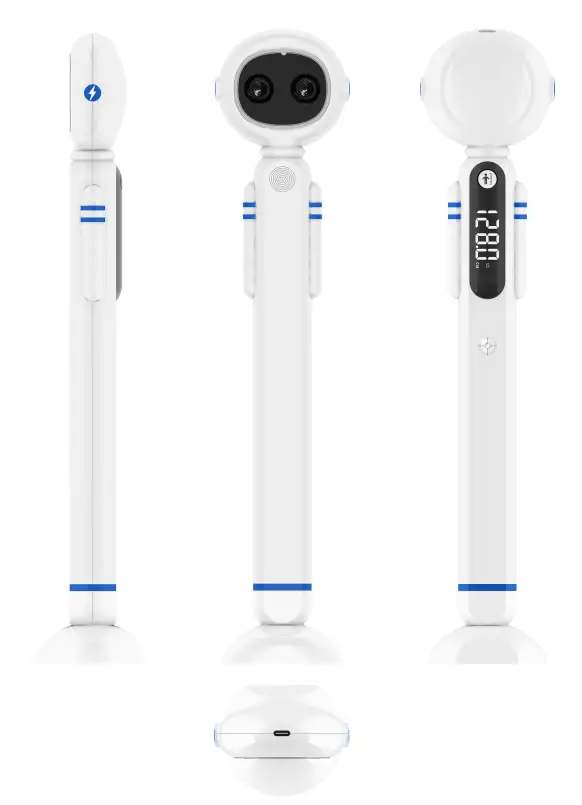 Welland HM2049B Smart Height Ruler