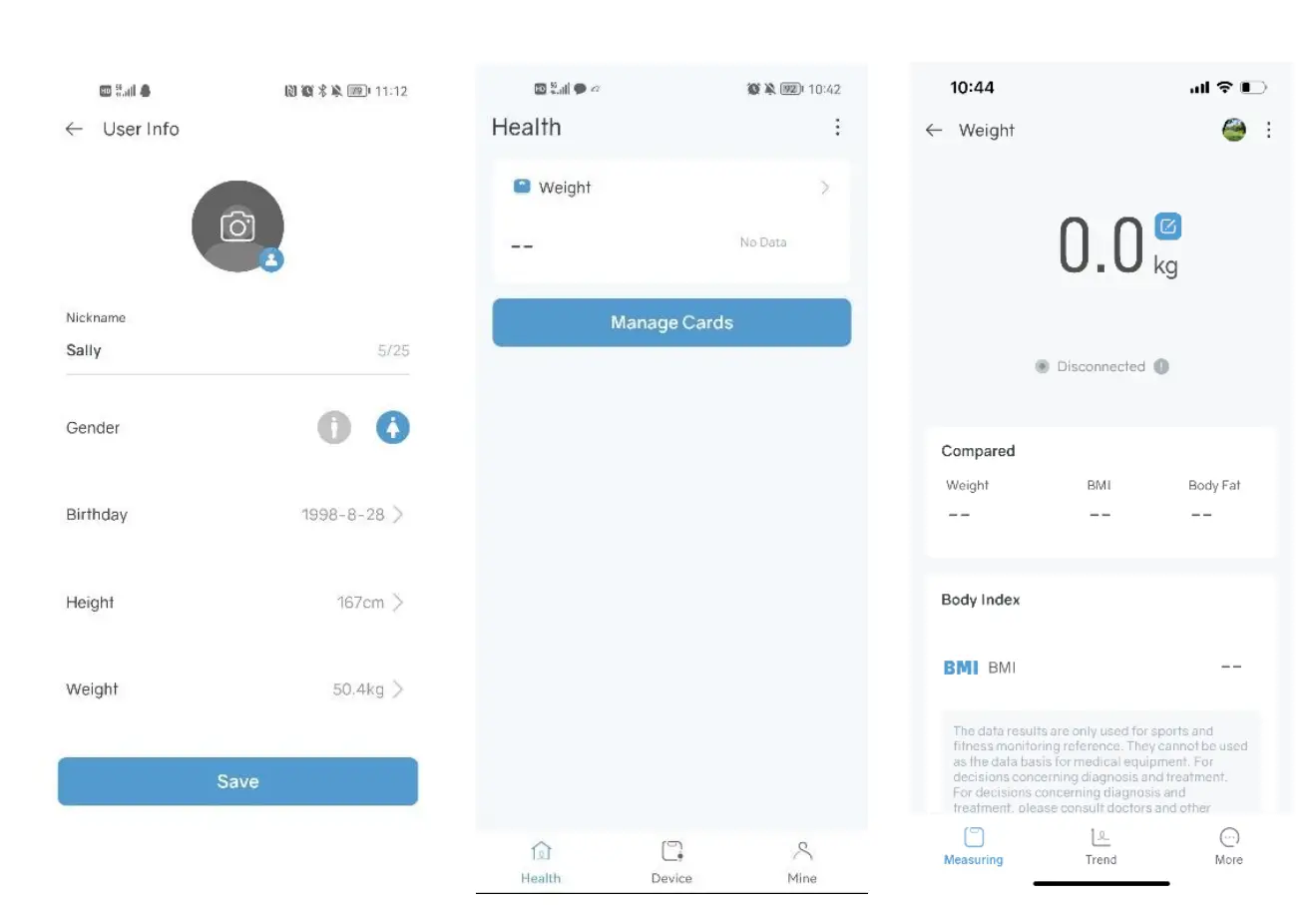 How to use Fitdays+ APP