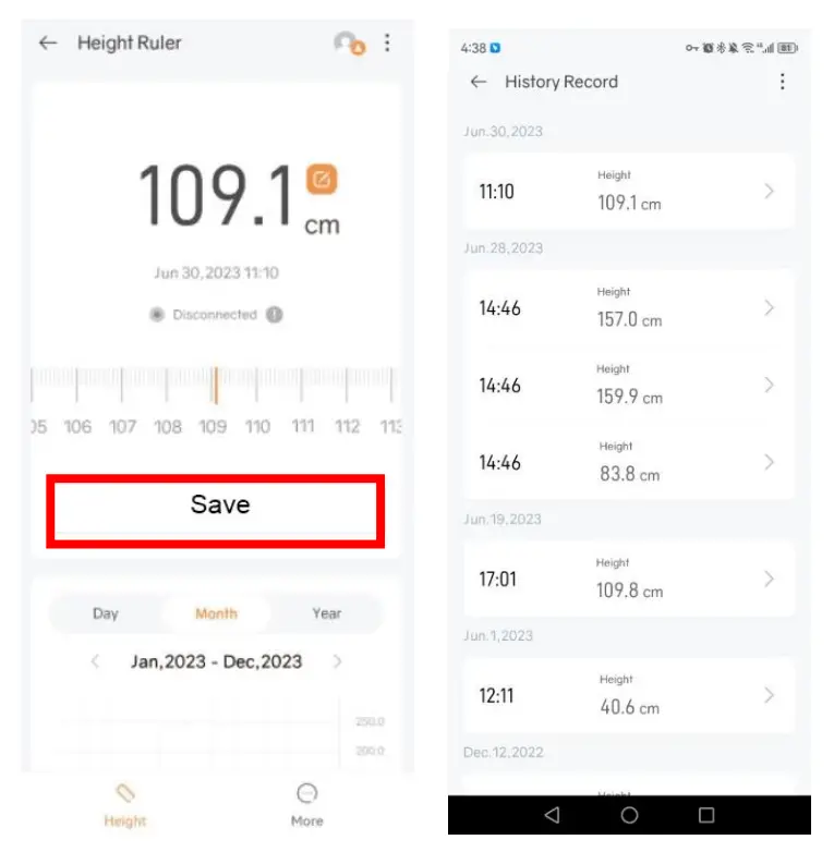 How to use Fitdays+ APP