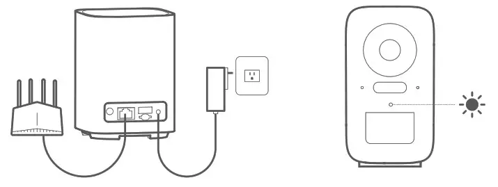 Botslab W331 Outdoor Wireless Camera - Network Setup Guide 2