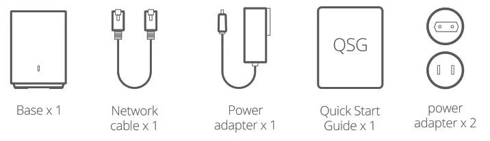 Botslab W331 Outdoor Wireless Camera - Packing List 2