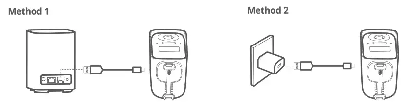 Botslab W331 Outdoor Wireless Camera - Rechargeable Battery