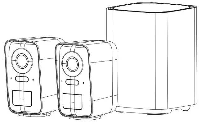 Botslab W331 Outdoor Wireless Camera - cover