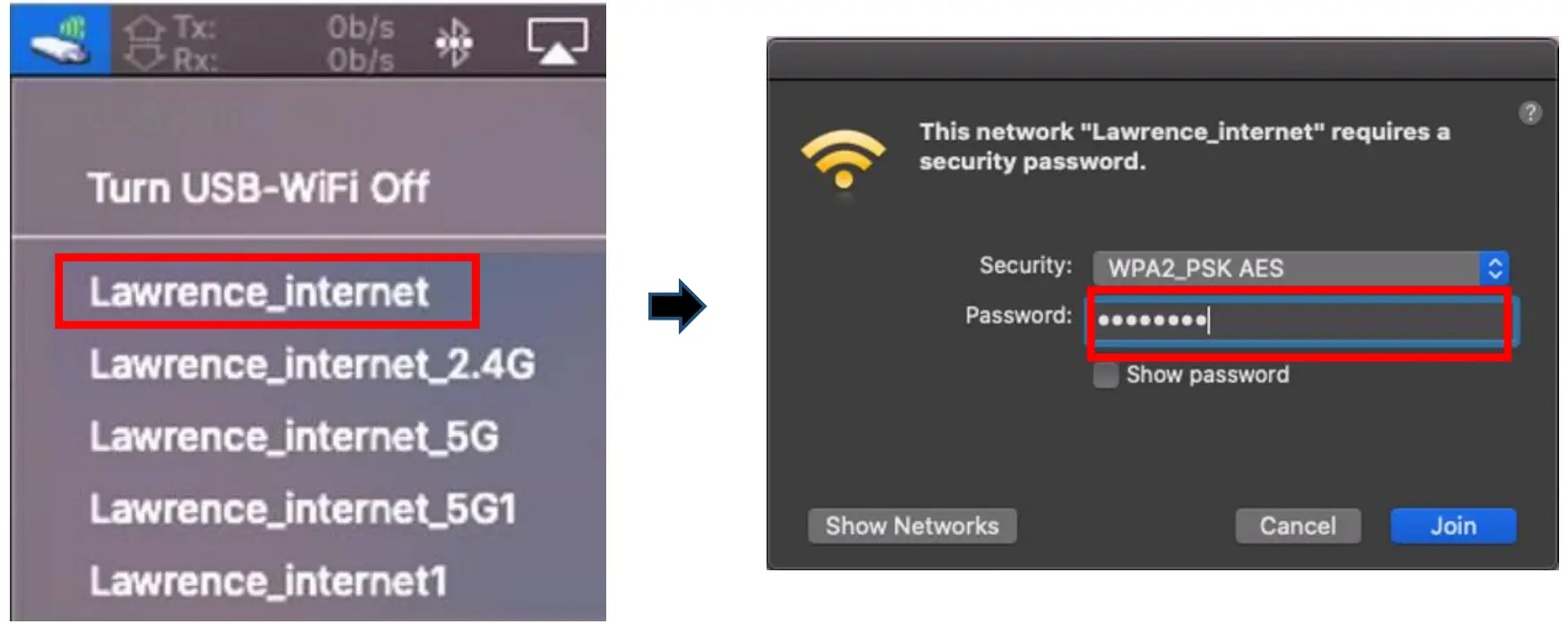 EDiMAX EW 7611UCB Dual Band WiFi and Bluetooth USB Adapter - Join Other Network 1