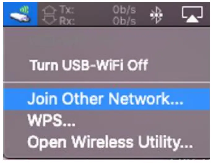EDiMAX EW 7611UCB Dual Band WiFi and Bluetooth USB Adapter - Join Other Network