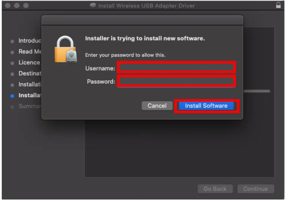 EDiMAX EW 7611UCB Dual Band WiFi and Bluetooth USB Adapter - Username