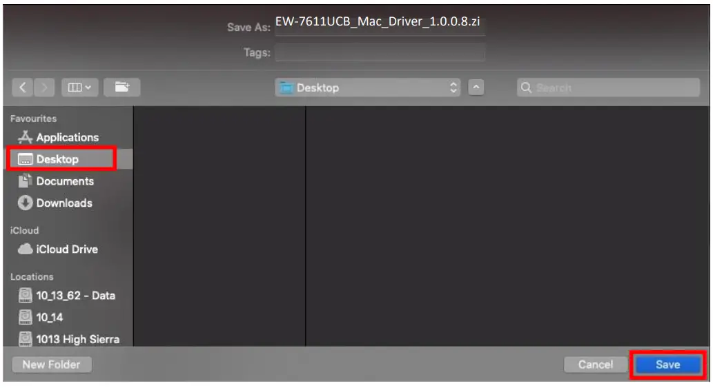 EDiMAX EW 7611UCB Dual Band WiFi and Bluetooth USB Adapter - macOS Driver 3