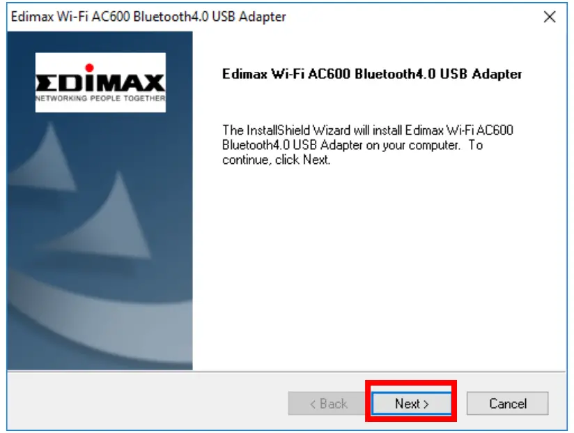 EDiMAX EW 7611UCB Dual Band WiFi and Bluetooth USB Adapter - password 6