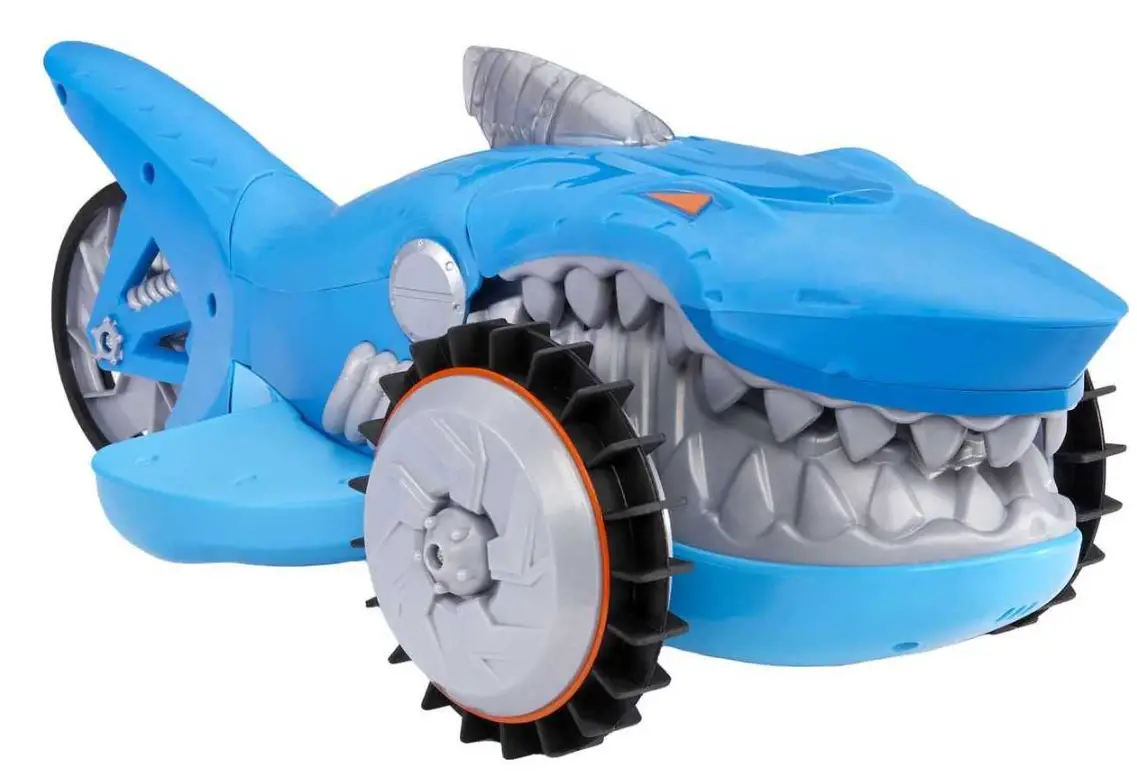 Hot WHeeLs HCC81 Supercharged Shark Vehicle 