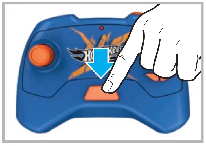 Pairing The Remote Controller And Vehicle