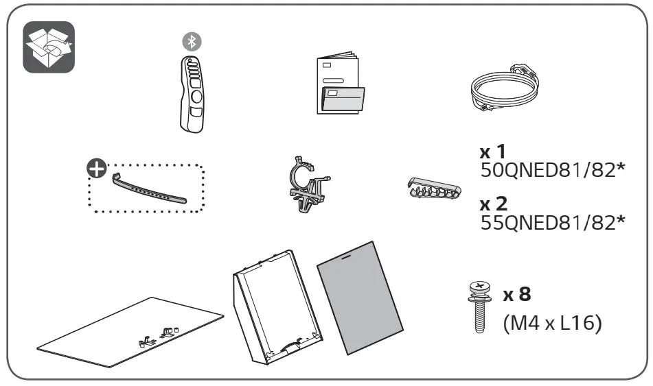 LG QNED81 4K Ultra HD Smart TV - fig 3