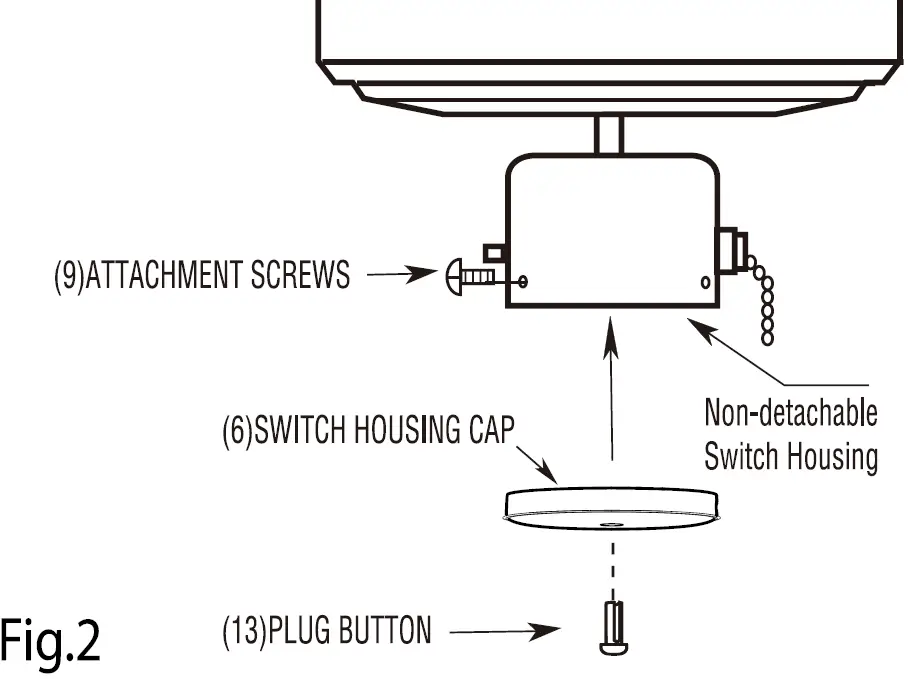 Royal Pacific 1RP69 LED Ceiling Fan Light Kit 02
