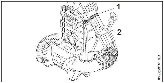 STIHL-BGA-300.0-Cordless-Backpack-Blower-fig-27