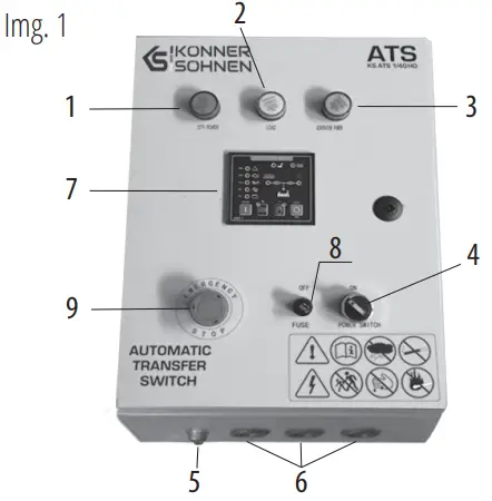 KONNER-KS-ATS-3-18HD-Automatic-Transfer-Switch -Ats)-fig-1
