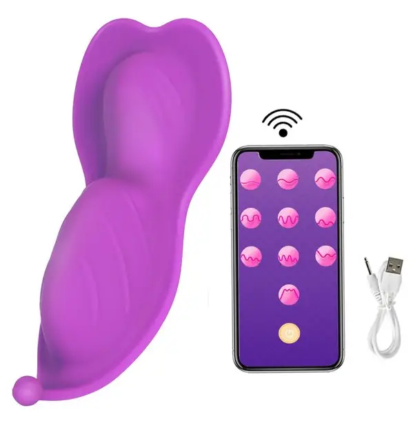 Dongguan Remote Control Wearable Panties Vibrator-product