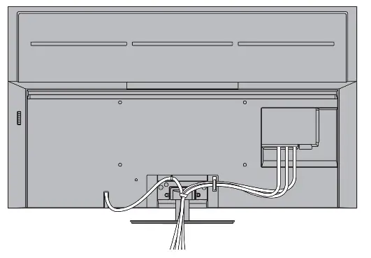 Panasonic TX 75JX940E LED TV - Cabel 8
