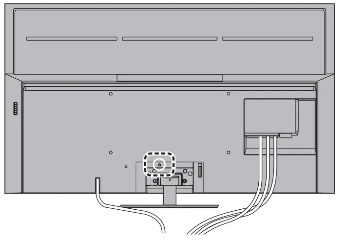 Panasonic TX 75JX940E LED TV - Cabel