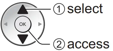 Panasonic TX 75JX940E LED TV - Menu2