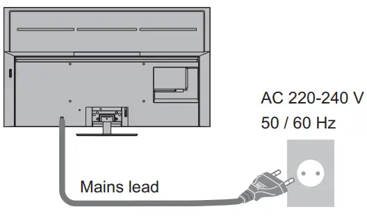 Panasonic TX 75JX940E LED TV - podesta 4