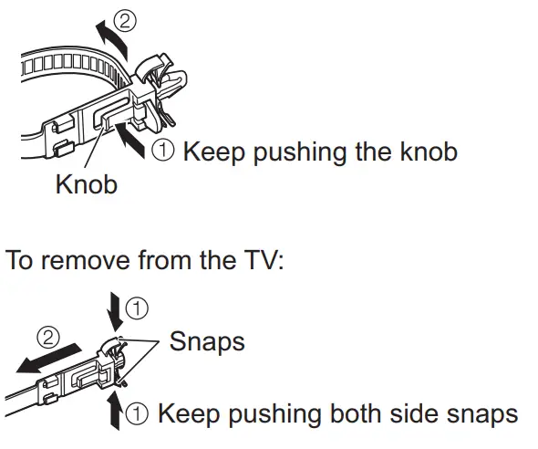 Panasonic TX 75JX940E LED TV - podestal 4