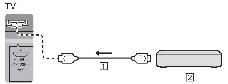 Panasonic TX 75JX940E LED TV - podestal 5