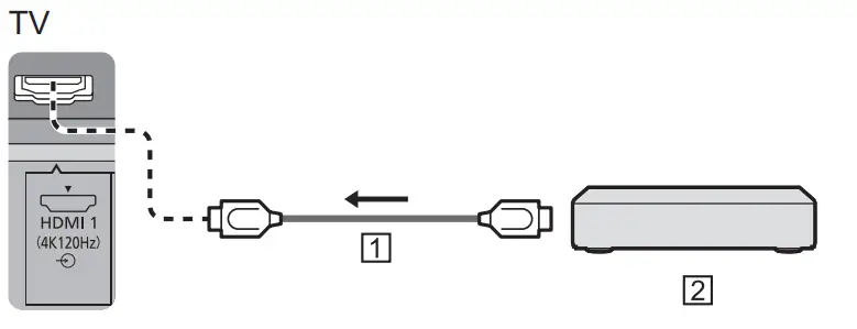 Panasonic TX 75JX940E LED TV - podestal 6
