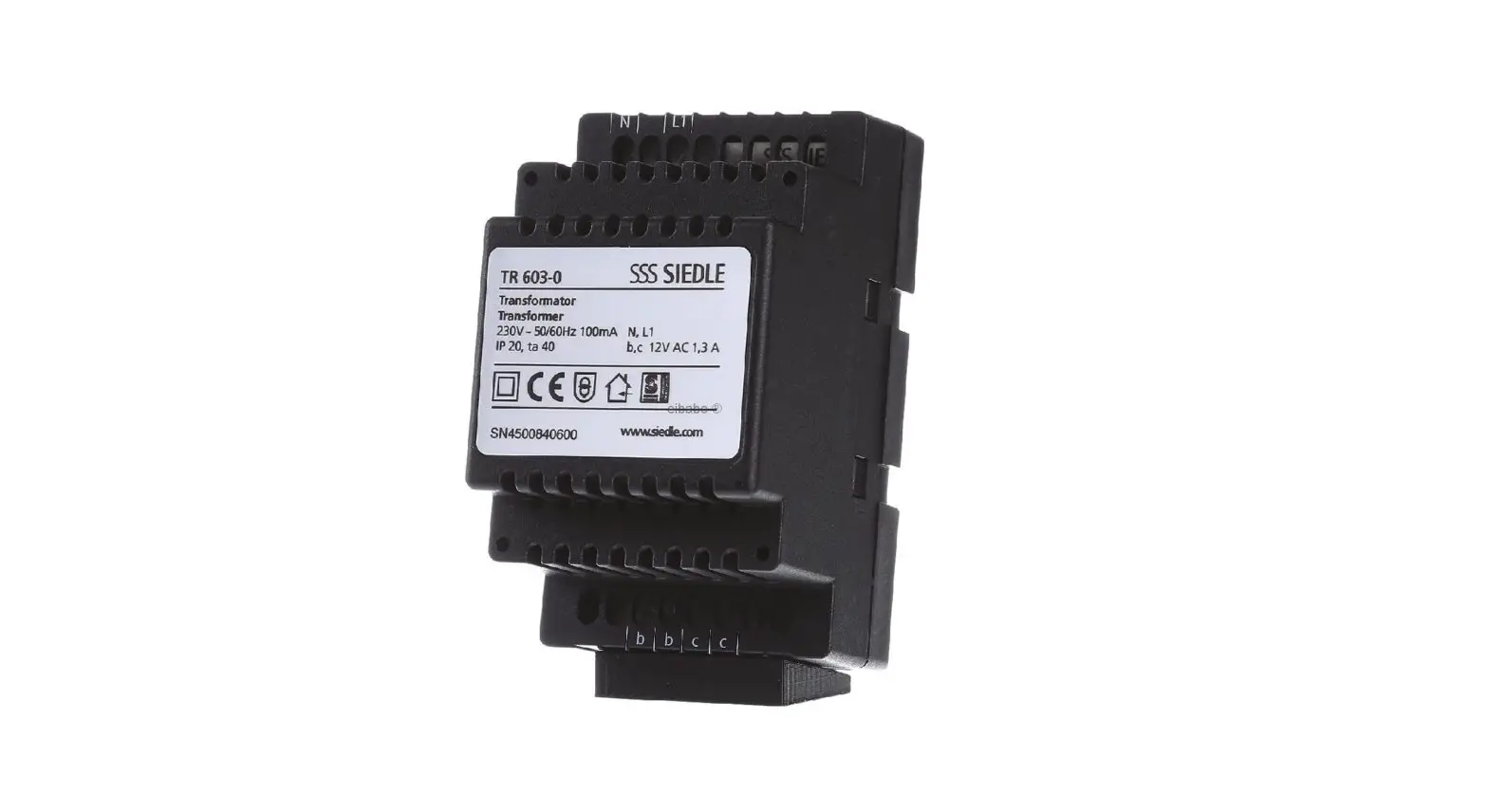 Siedle Tr 603 Transformer Power Supply Installation Guide