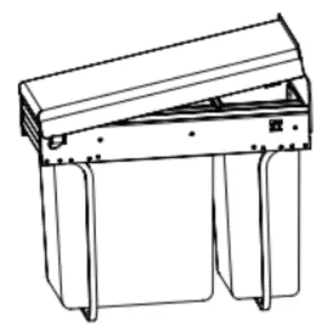 Kogan Pull-Out Trash Can - COMPONENTS.3
