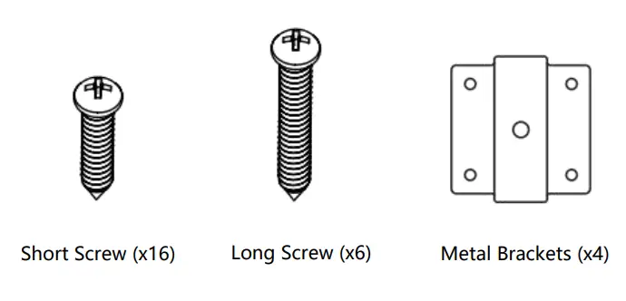Kogan Pull-Out Trash Can - COMPONENTS