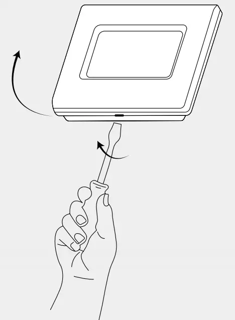 autani SMT-131 Wireless Digital Thermostat - Controller