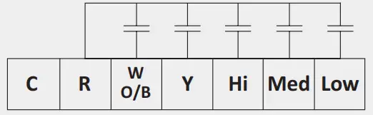 autani SMT-131 Wireless Digital Thermostat - med