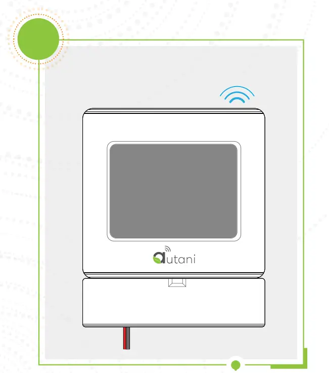 autani SMT-131 Wireless Digital Thermostat