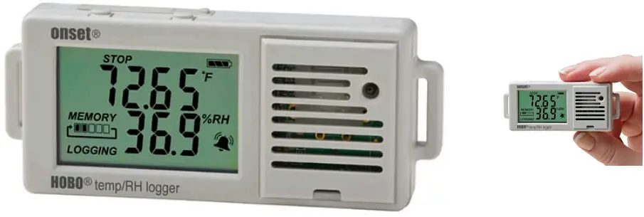 TEAMPCON HOBO UX100 003 USB Temperature and Humidity Data Logger