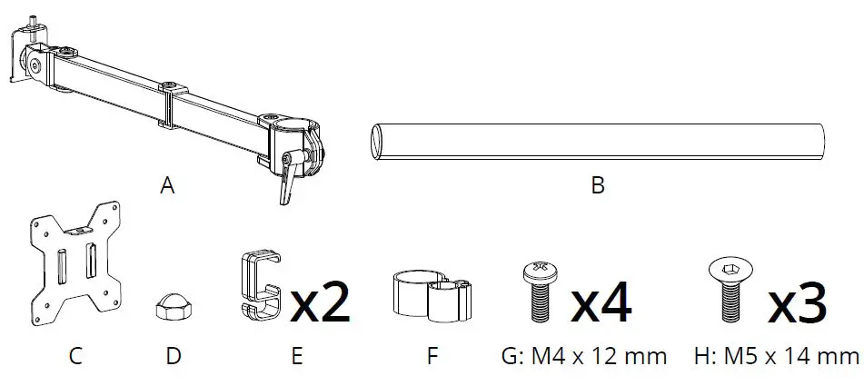 kanto-DML1000-Single-Arm-Desktop-Monitor-Mount-FIG-1