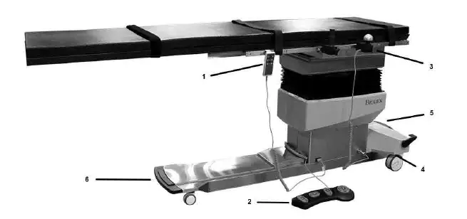 BIODEX 058-840 Surgical C-Arm Table 2