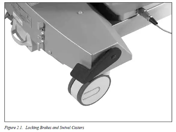 BIODEX 058-840 Surgical C-Arm Table 3