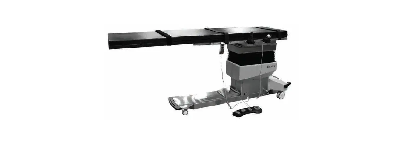 Biodex 058-840 Surgical C-arm Table Instruction Manual