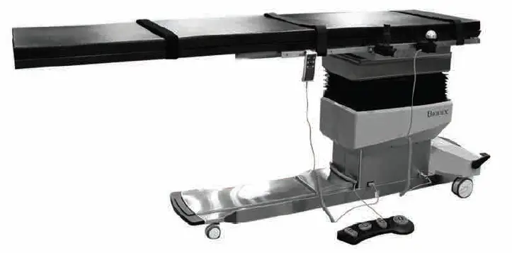 BIODEX 058-840 Surgical C-Arm Table