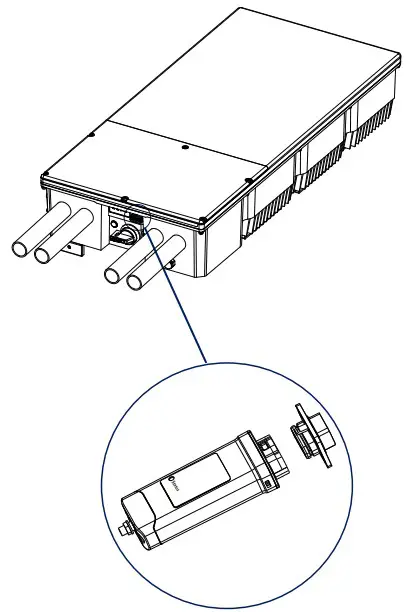 Qcells Q HOME CORE WiFi Integrated Solar Inverter and Storage - fig