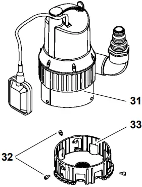 metabo TPS 14000 S Combi Submersible Pump A13