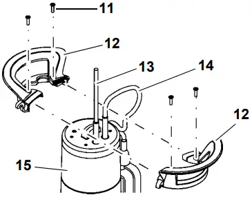 metabo TPS 14000 S Combi Submersible Pump A3