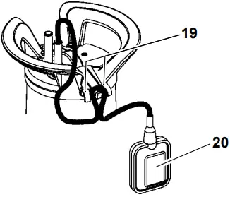 metabo TPS 14000 S Combi Submersible Pump A6