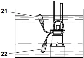 metabo TPS 14000 S Combi Submersible Pump A8